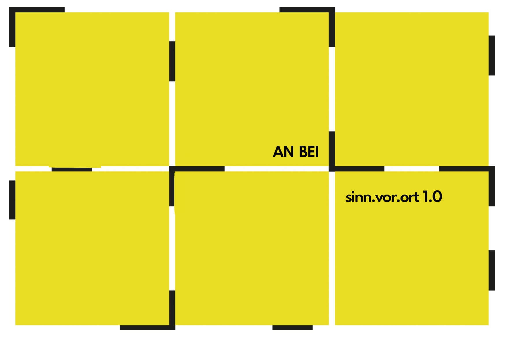 AN BEI / sinn.vor.ort 1.0