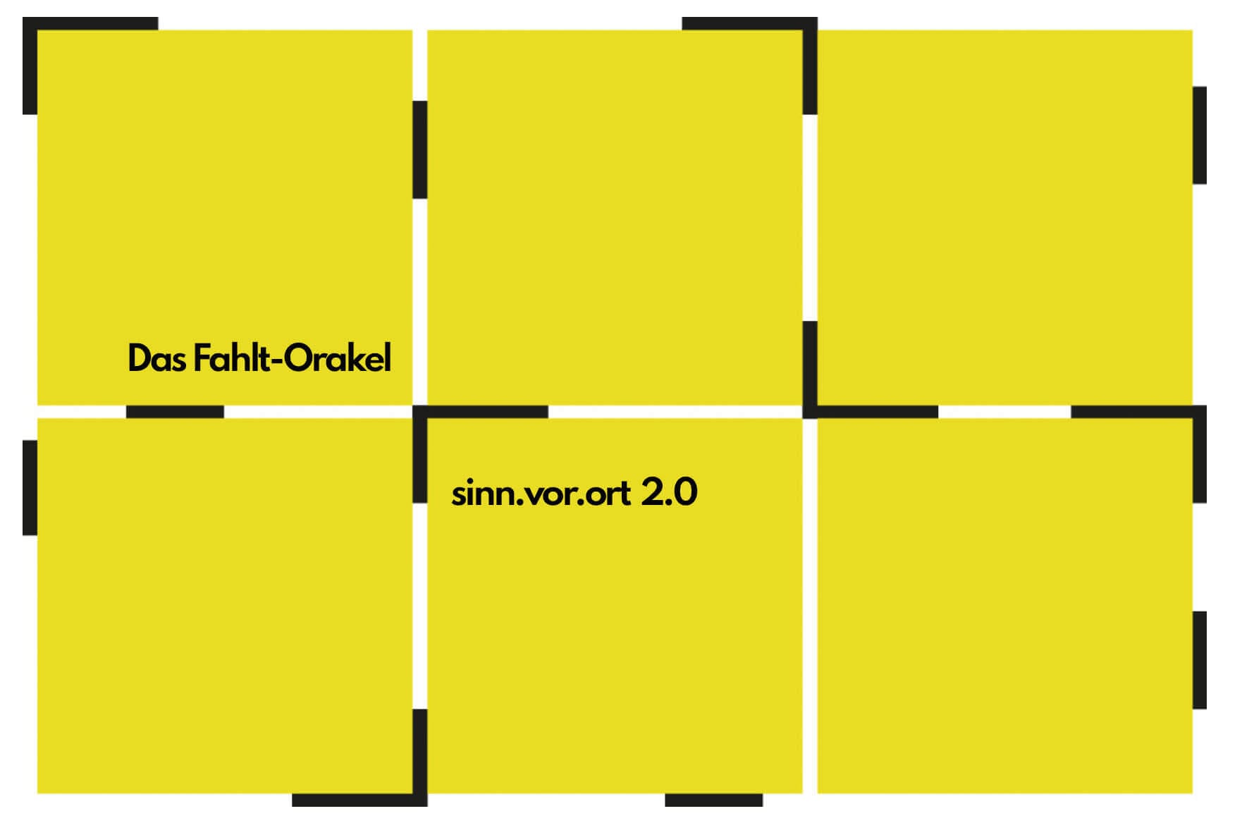 Das Fahlt-Orakel / sinn.vor.ort 2.0